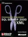 Programacion Microsoft Sql Server 2000 con Xml