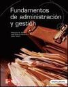 FUNDAMENTOS DE ADMINISTRACIÓN Y GESTIÓN 1.º BACHILLERATO
