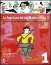 LA AVENTURA DE LAS MATEMÁTICAS 3