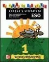 El Verano de las Letras. Lengua y Literatura 1. º eso