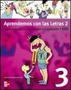 APRENDEMOS CON LAS LETRAS 2, 3 ESO. DE COMPRENSIÓN Y EXPRESIÓN