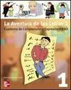 La Aventura de las Letras 2, 1 eso. Cuaderno de Comprensión y Expresió