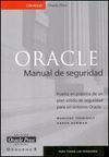 ORACLE. MANUAL DE SEGURIDAD