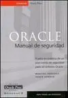 Oracle. Manual de Seguridad