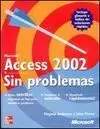 Access 2002 sin Problemas