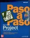 Paso a Paso. Microsoft Project