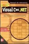 Visual C++. Net. Manual de Referencia