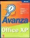 Avanza en Office Xp