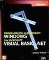 Programación en Windows con Visual Basic. net