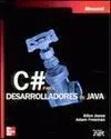C para Desarrolladores de Java