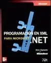 Programación en Xml para Microsoft. Net
