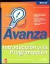 Avanza. Introducción a la Programación
