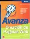 Avanza en Creación de Paginas Web