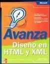 Avanza. Diseño en Html y Xml