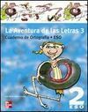 LA AVENTURA DE LAS LETRAS 3