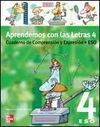APRENDEMOS CON LAS LETRAS 4