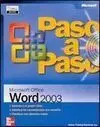Microsoft Word 2003