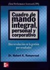 CUADRO DE MANDO INTEGRAL, PERSONAL Y CORPORATIVO