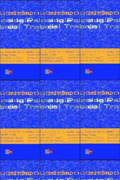 Introducción a la Psicología del Trabajo (Alcover)