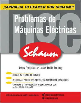 Problemas de Máquinas Eléctricas (Schaum)