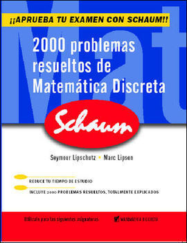 2000 PROBLEMAS RESUELTOS DE MATEM@TICA DISCRETA