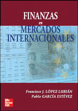 FINANZAS EN MERCADOS INTERNACIONALES