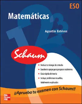 Matemáticas eso (Schaum)