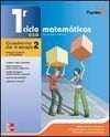 MATEMATICAS. 1ER CICLO ESO. CUADERNO DE TRABAJO 2