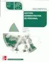 Gestion Administrativa de Personal. Documentos. Grado Medio