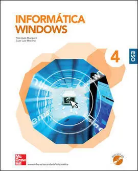Informática, Windows, 4 eso