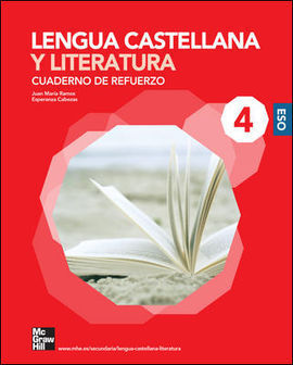 CUADERNO DE REFUERZO LENGUA Y LITERATURA 4