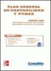 PLAN GENERAL DE CONTABILIDAD Y PYMES 2008