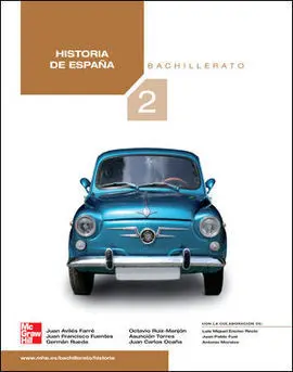 Historia de España. 2º. Bachillerato