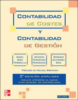 Contabilidad de Costes y Contabilidad de Gestion. Vol. 1. 2