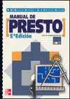 Manual de Presto, 5ª Ed.
