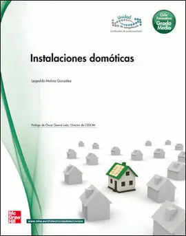 Instalaciones Domóticas. primero. grado Medio