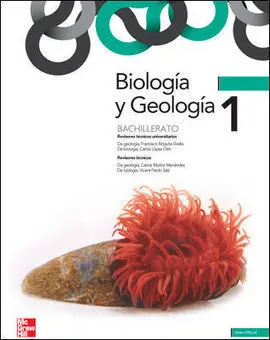 Biología y Geología, 1 Bachillerato