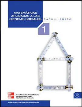 Matemáticas Aplicadas a las Ciencias Sociales, 1 Bachillerato