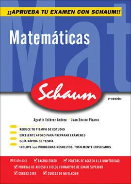 Matemáticas. Schaum