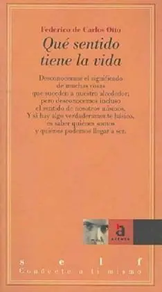 Que Sentido Tiene la Vida