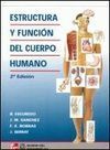 ESTRUCTURA Y FUNCION CUERPO HUMANO 2ª