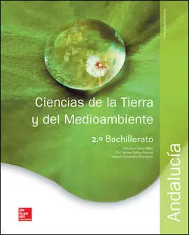 La - Ciencias de la Tierra 2 Bachillerato. Libro Alumno. Andalucia.