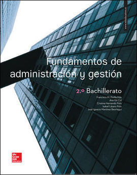 FUNDAMENTOS DE ADMINISTRACIÓN Y GESTIÓN 2.º BACHILLERATO