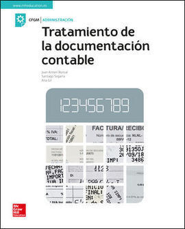 TRATAMIENTO DE LA DOCUMENTACION CONTABLE. LIBRO DEL ALUMNO