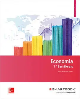 Economia 1 Bach. Libro del Alumno y Smartbook