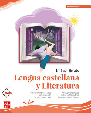 LENGUA CASTELLANA Y LITERATURA 1.º BACHILLERATO. NOVA