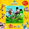 LA CASA DE MICKEY MOUSE. MI PRIMER LIBROPUZLE
