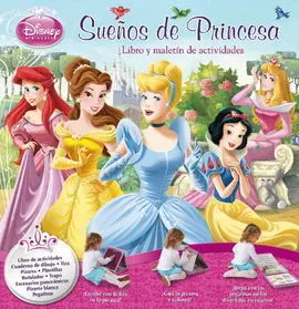 Sueños de Princesa Libro y Maletin de Actividades