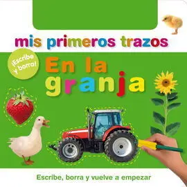 Mis Primeros Trazos en la Granja