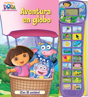 DORA LA EXPLORADORA AVENTURA EN GLOBO